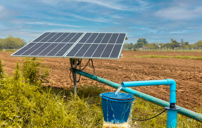 Bombas de agua solares para el suministro de agua en zonas rurales