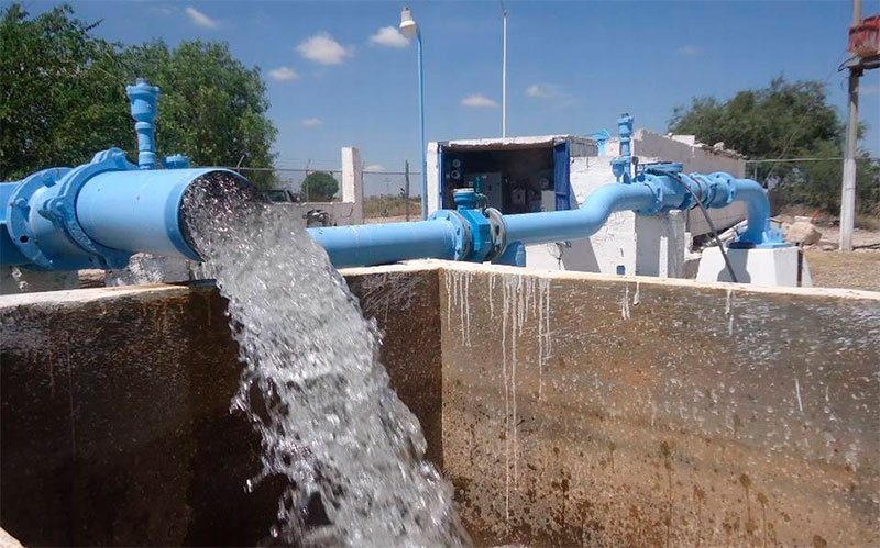 Las bombas de agua y el suministro confiable de agua potable