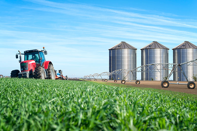 Aprovechamiento de las bombas de agua en la agroindustria